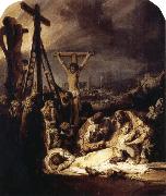 REMBRANDT Harmenszoon van Rijn, The Lamentation over the Dead Christ